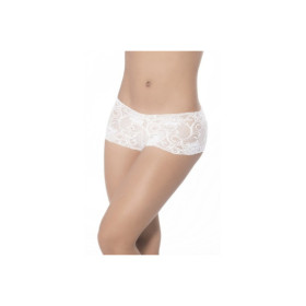 Boyshort dentelle blanc 